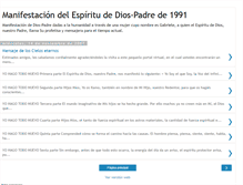 Tablet Screenshot of el-espiritu-eterno.blogspot.com