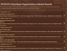 Tablet Screenshot of hudaya-organization.blogspot.com