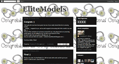 Desktop Screenshot of elle-elitemodels.blogspot.com