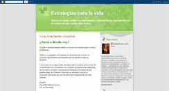 Desktop Screenshot of estrategiasparalavida.blogspot.com