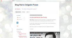 Desktop Screenshot of mariodelgadopicazo.blogspot.com