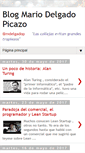 Mobile Screenshot of mariodelgadopicazo.blogspot.com