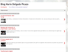 Tablet Screenshot of mariodelgadopicazo.blogspot.com