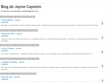 Tablet Screenshot of copstein.blogspot.com