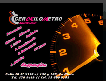 Tablet Screenshot of cerokilometroautoradio.blogspot.com