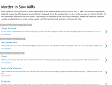 Tablet Screenshot of murderinsawmills.blogspot.com