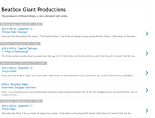 Tablet Screenshot of beatboxgiant.blogspot.com