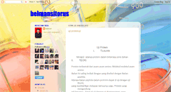 Desktop Screenshot of belmansitorus.blogspot.com