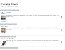 Tablet Screenshot of emergingbreech.blogspot.com