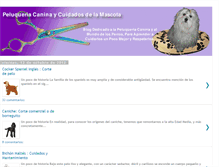 Tablet Screenshot of peluqueriacaninalaura.blogspot.com