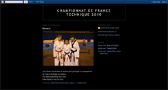 Desktop Screenshot of champfranctech.blogspot.com