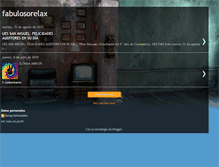 Tablet Screenshot of fabulosorelax.blogspot.com