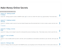 Tablet Screenshot of make-money-online-secrets1.blogspot.com
