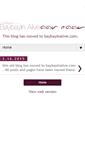 Mobile Screenshot of baybayinalive.blogspot.com