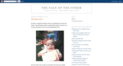 Desktop Screenshot of faceofother.blogspot.com