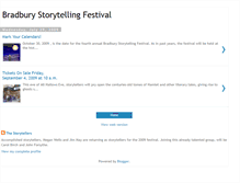 Tablet Screenshot of bradburystorytellingfestival.blogspot.com