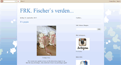 Desktop Screenshot of frkfischersverden.blogspot.com