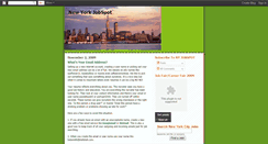 Desktop Screenshot of nyjobspot.blogspot.com