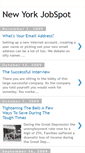 Mobile Screenshot of nyjobspot.blogspot.com