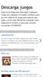Mobile Screenshot of descargajuegos1.blogspot.com