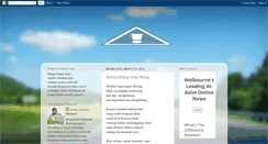 Desktop Screenshot of bungabungapuisi.blogspot.com