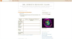 Desktop Screenshot of byrnebiology.blogspot.com