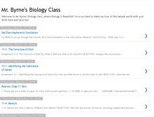 Tablet Screenshot of byrnebiology.blogspot.com