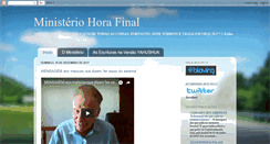 Desktop Screenshot of ministeriohorafinal.blogspot.com