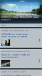 Mobile Screenshot of ministeriohorafinal.blogspot.com
