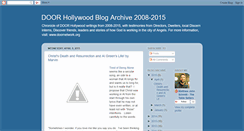 Desktop Screenshot of doorhollywood.blogspot.com