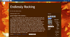Desktop Screenshot of endlesslyrocking2.blogspot.com
