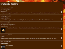 Tablet Screenshot of endlesslyrocking2.blogspot.com