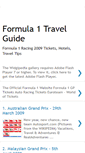 Mobile Screenshot of formula1travelguide.blogspot.com