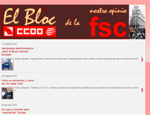 Tablet Screenshot of ccoofsc.blogspot.com