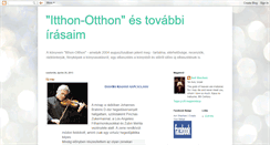 Desktop Screenshot of itthonotthon.blogspot.com