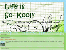 Tablet Screenshot of kristin-lifeisso-kool.blogspot.com