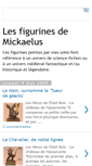 Mobile Screenshot of mickaelus-figurines.blogspot.com