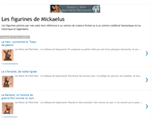 Tablet Screenshot of mickaelus-figurines.blogspot.com