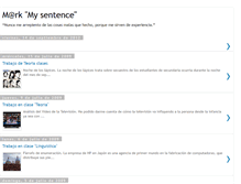 Tablet Screenshot of mrkmarco.blogspot.com