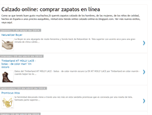 Tablet Screenshot of calzado-online-es.blogspot.com