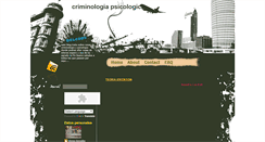 Desktop Screenshot of criminologiapsicologica.blogspot.com