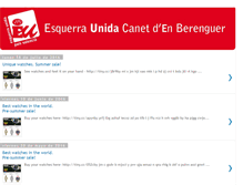 Tablet Screenshot of canetesquerraunida.blogspot.com