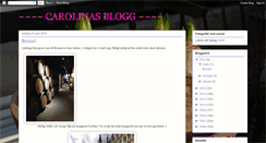 Desktop Screenshot of carolinas-blogg.blogspot.com