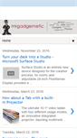 Mobile Screenshot of mrgadgemetic.blogspot.com