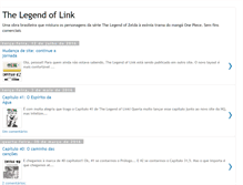 Tablet Screenshot of legendoflinkbr.blogspot.com