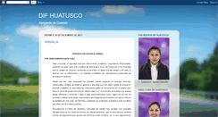 Desktop Screenshot of difhuatusco.blogspot.com
