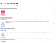 Tablet Screenshot of gonnagetmymdot.blogspot.com