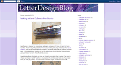 Desktop Screenshot of letterdesignstudio.blogspot.com