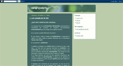 Desktop Screenshot of elcangrejoderio.blogspot.com