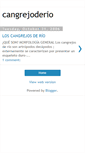 Mobile Screenshot of elcangrejoderio.blogspot.com